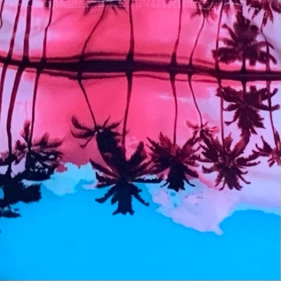 🌟3/$15🌟Body Glove Baby Girl One Piece Swim Suit Ruffle Shoulder Tropical 12M - Picture 5 of 9